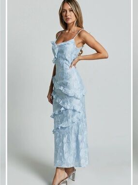 Showpo. | Dresses | Showpo Baby Blue Gown | Poshmark Showpo. | Dresses | Showpo Baby Blue Gown | Poshmark